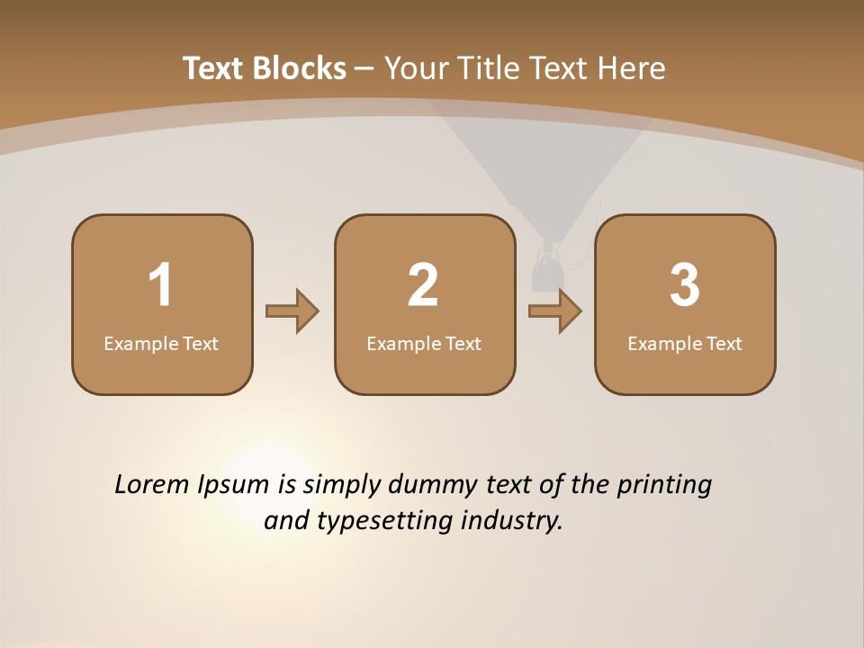 Summer Recreation Grass PowerPoint Template