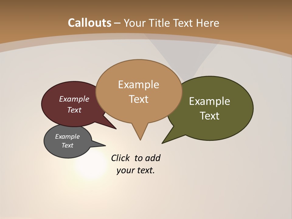 Summer Recreation Grass PowerPoint Template