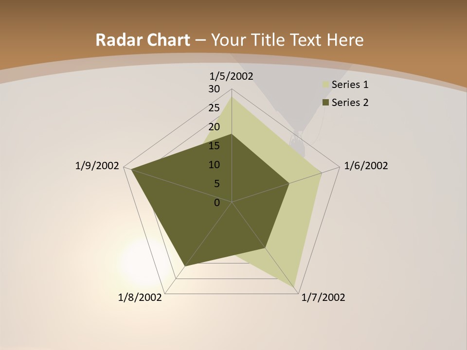 Summer Recreation Grass PowerPoint Template