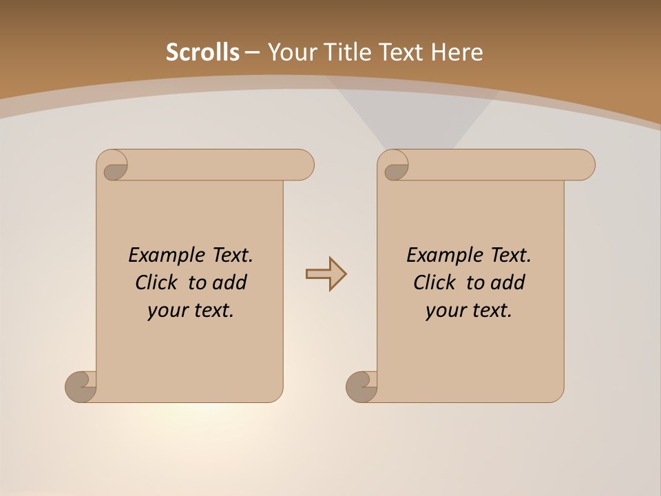 Summer Recreation Grass PowerPoint Template