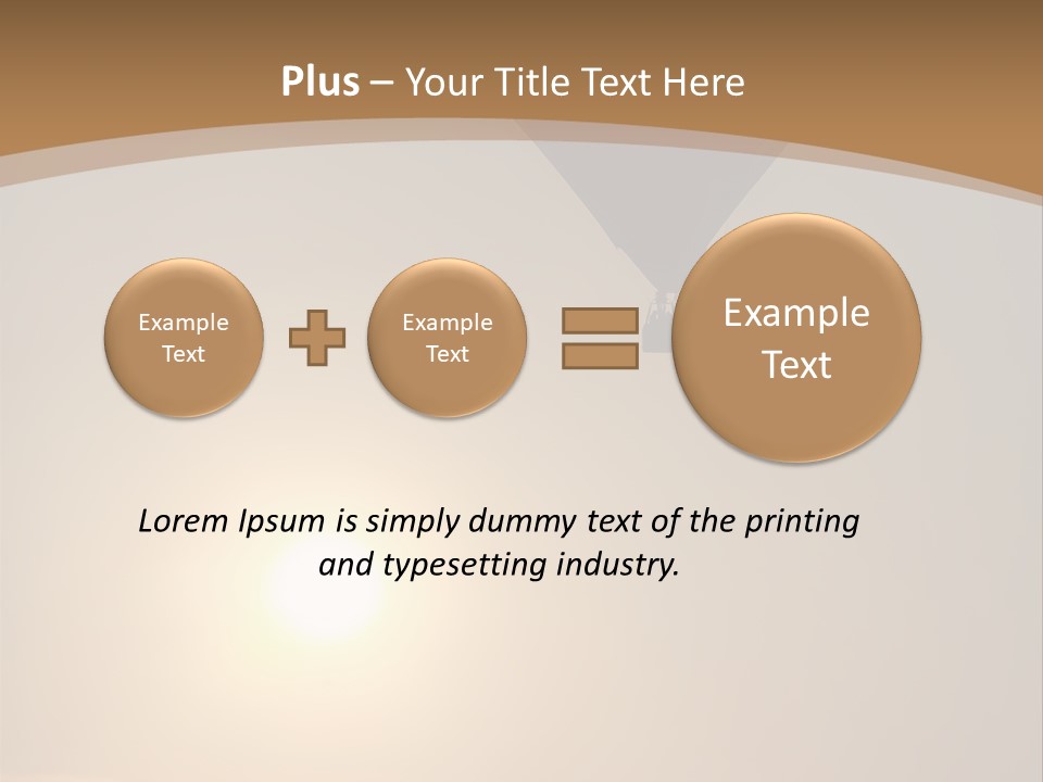 Summer Recreation Grass PowerPoint Template