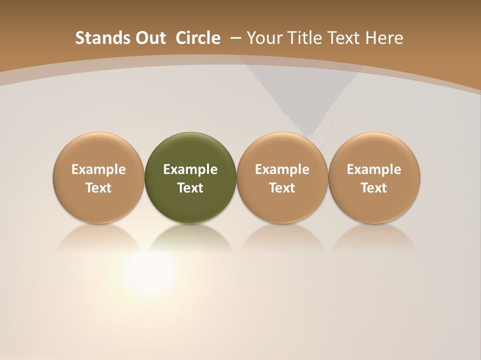 Summer Recreation Grass PowerPoint Template