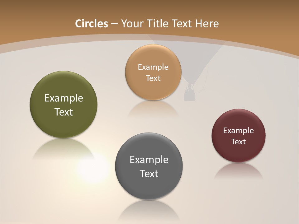 Summer Recreation Grass PowerPoint Template