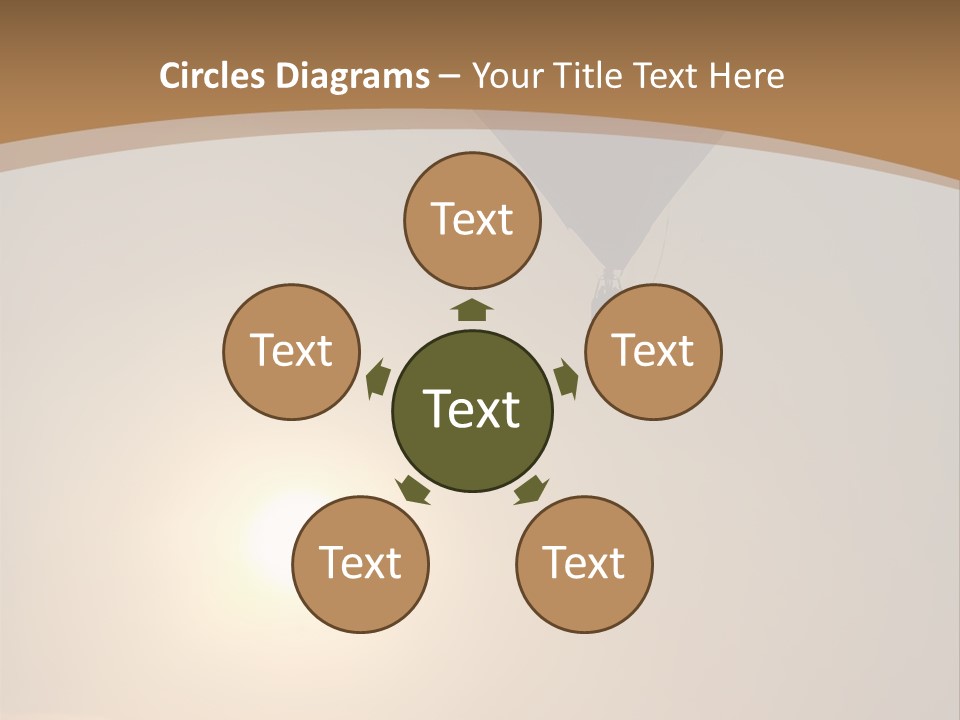 Summer Recreation Grass PowerPoint Template