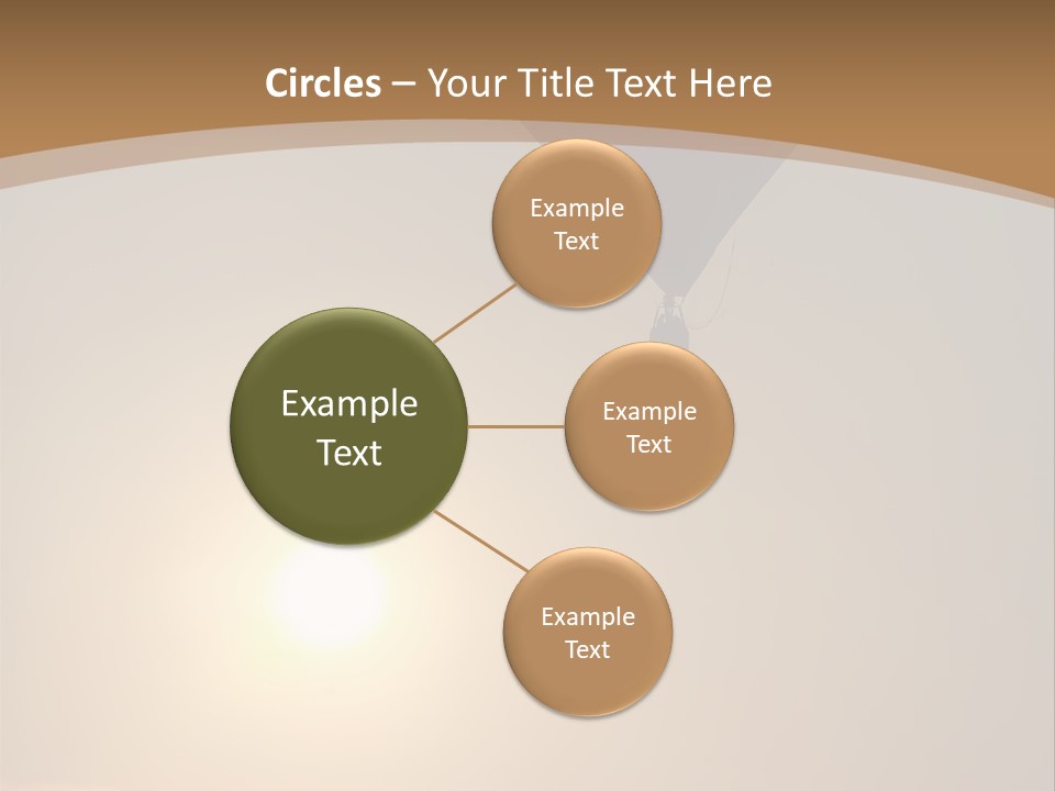 Summer Recreation Grass PowerPoint Template