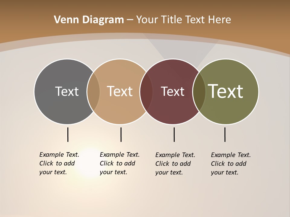 Summer Recreation Grass PowerPoint Template