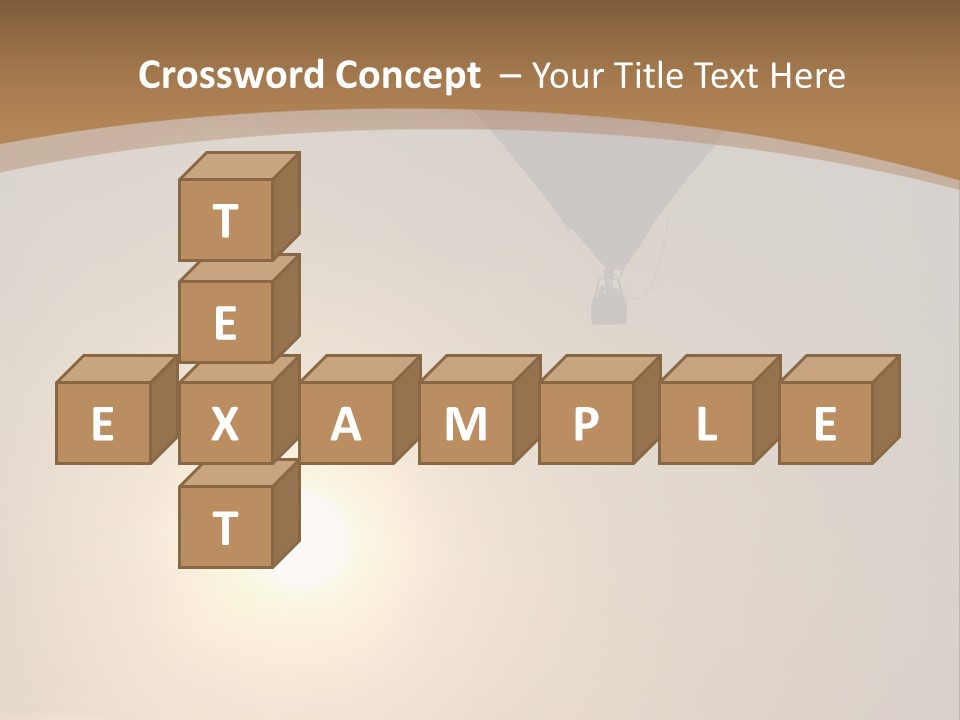 Summer Recreation Grass PowerPoint Template