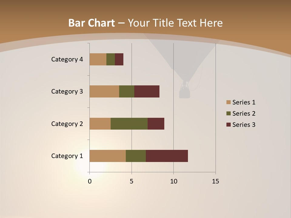 Summer Recreation Grass PowerPoint Template