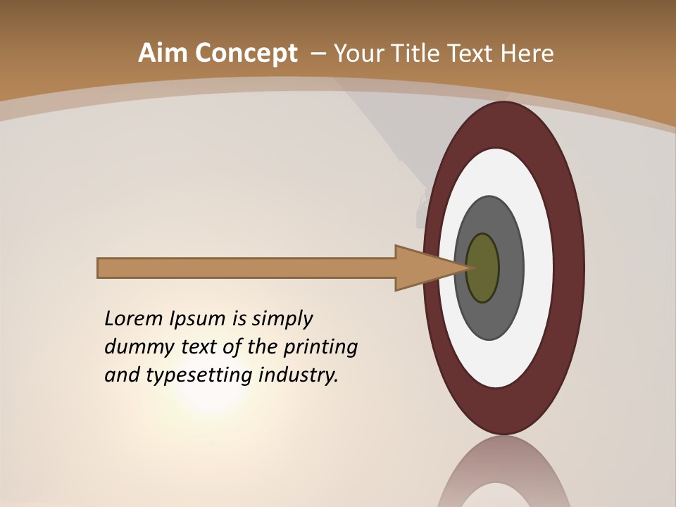 Summer Recreation Grass PowerPoint Template