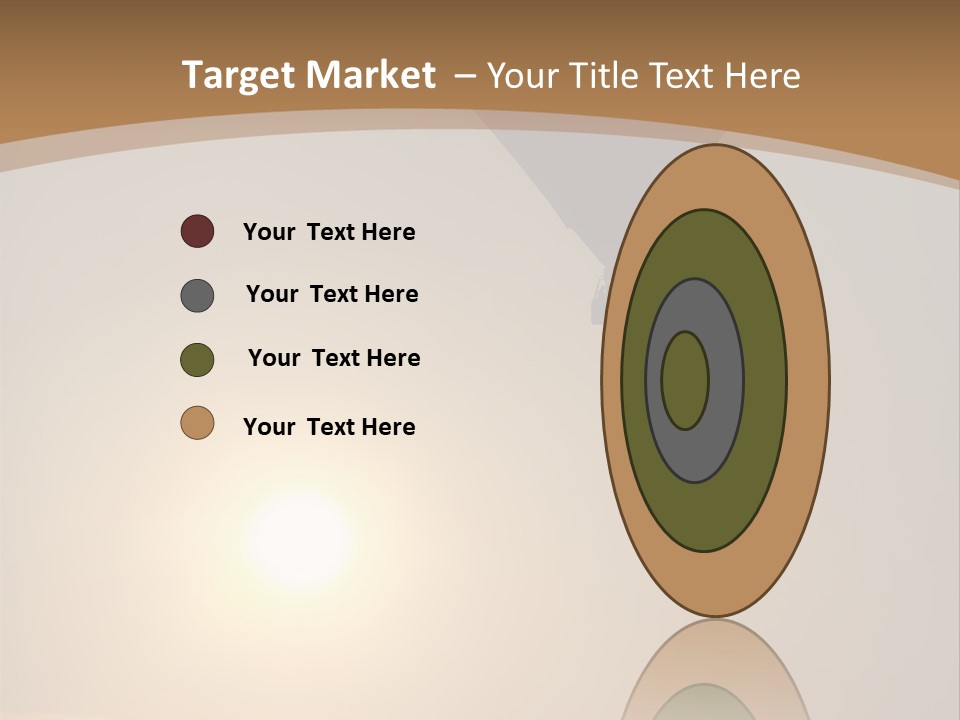 Summer Recreation Grass PowerPoint Template