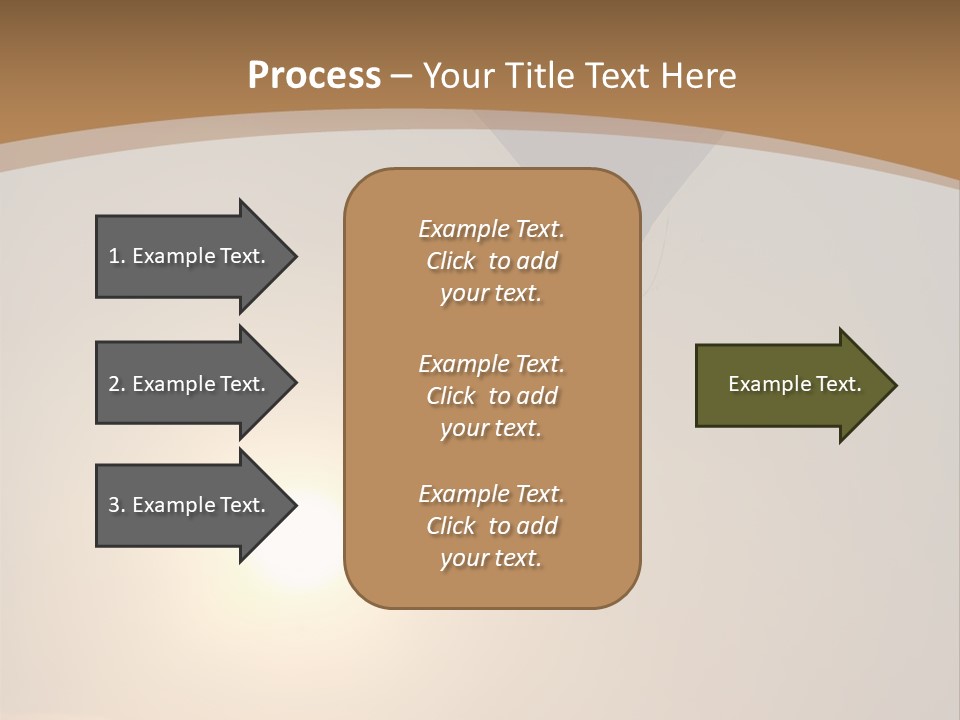 Summer Recreation Grass PowerPoint Template