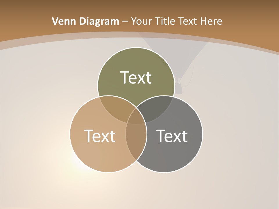 Summer Recreation Grass PowerPoint Template