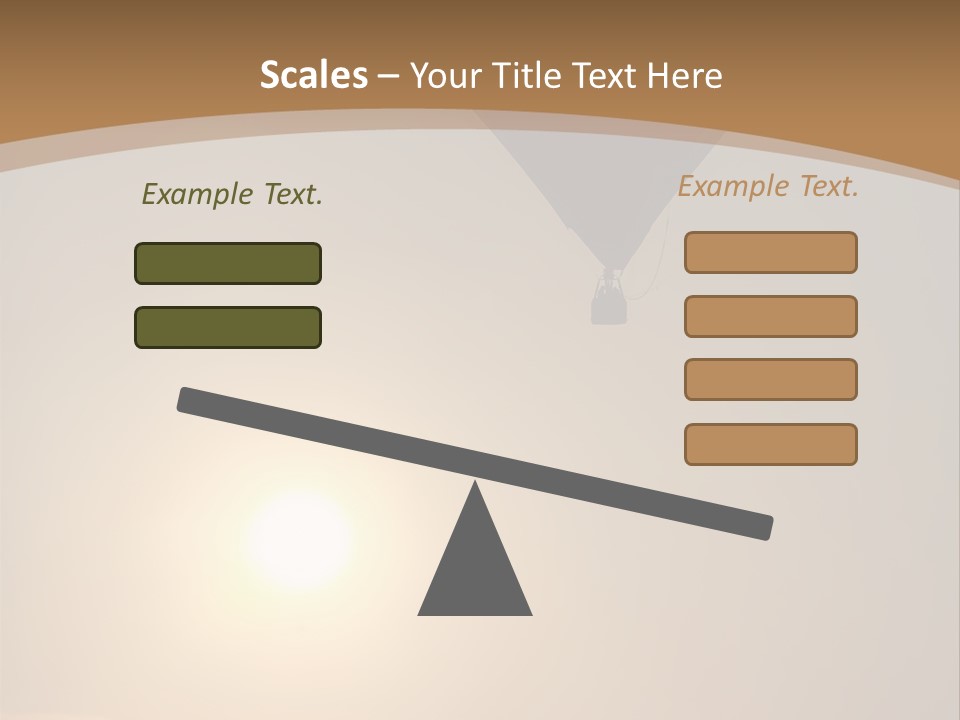 Summer Recreation Grass PowerPoint Template