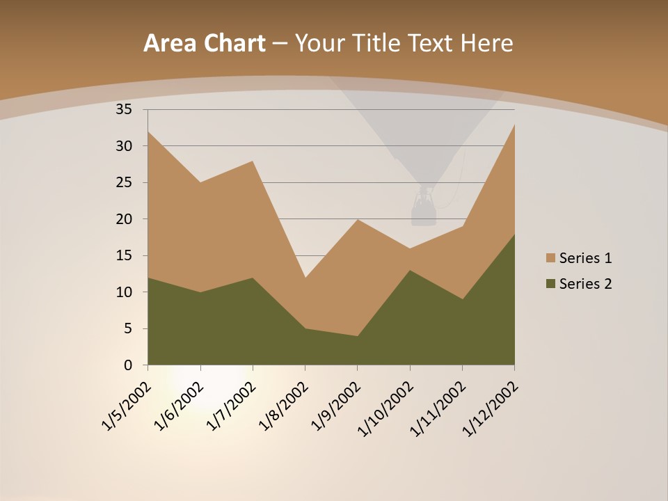 Summer Recreation Grass PowerPoint Template