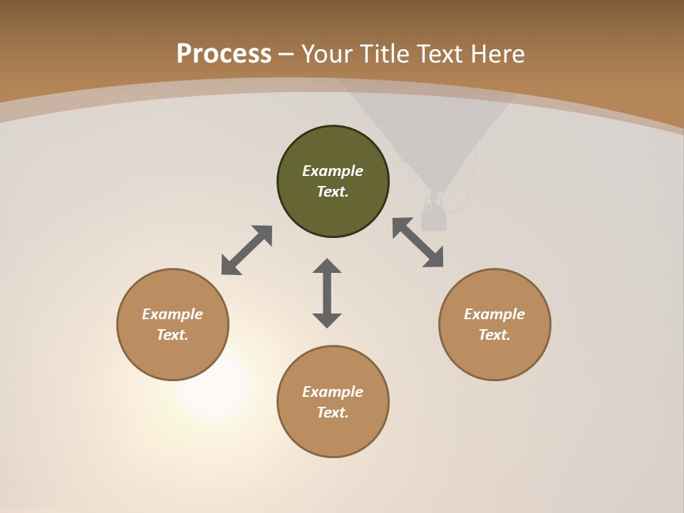 Summer Recreation Grass PowerPoint Template