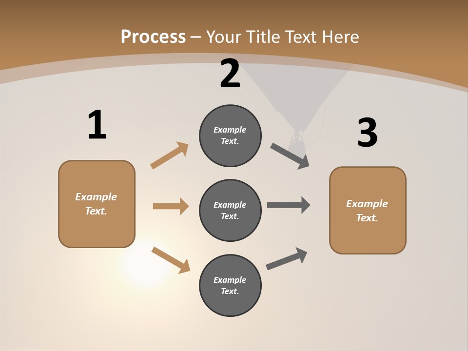 Summer Recreation Grass PowerPoint Template