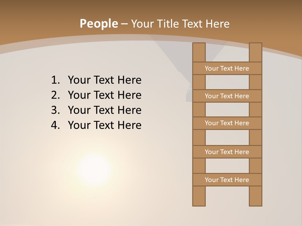 Summer Recreation Grass PowerPoint Template