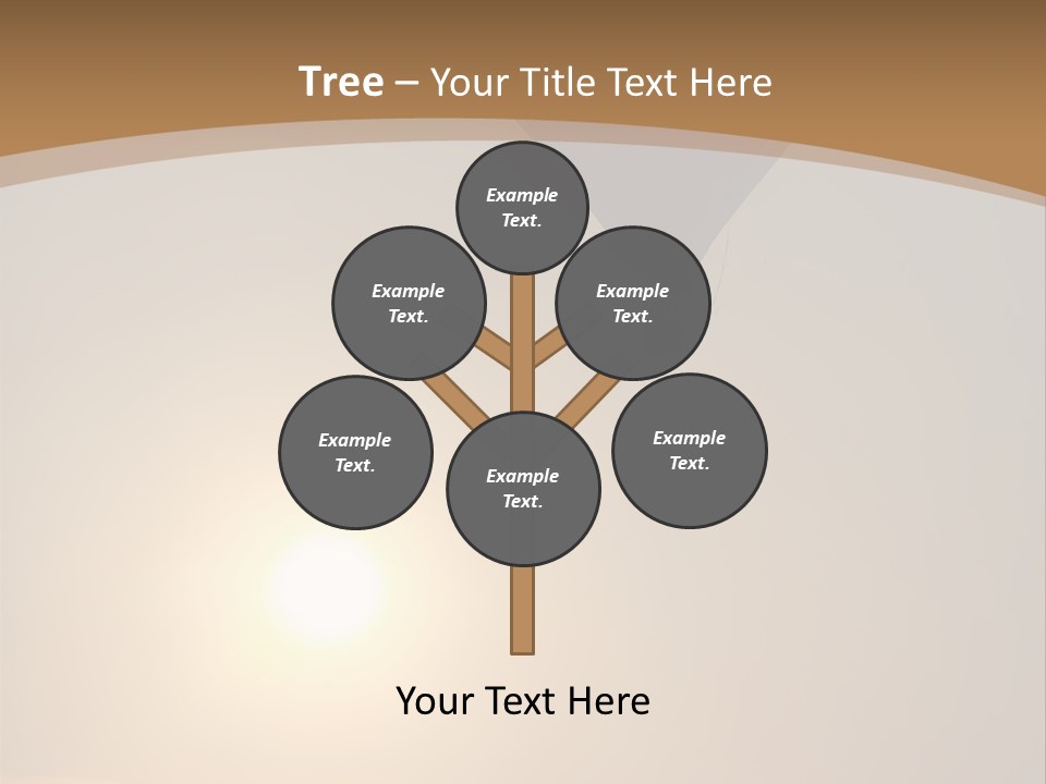 Summer Recreation Grass PowerPoint Template