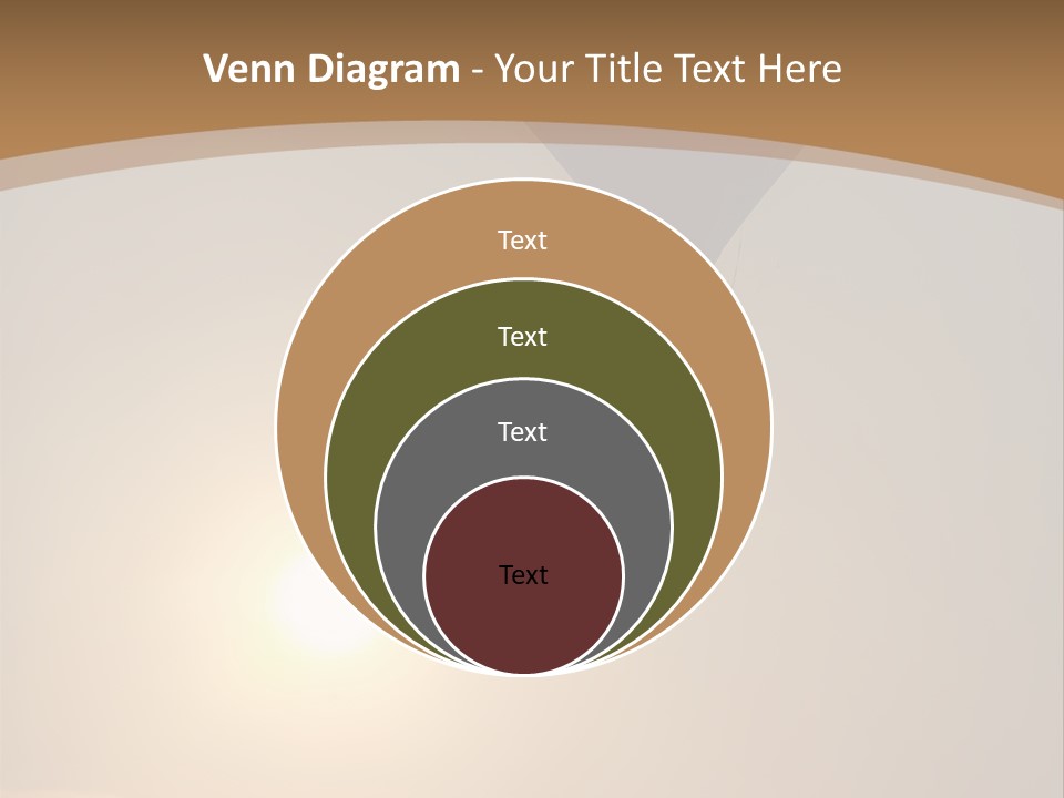 Summer Recreation Grass PowerPoint Template