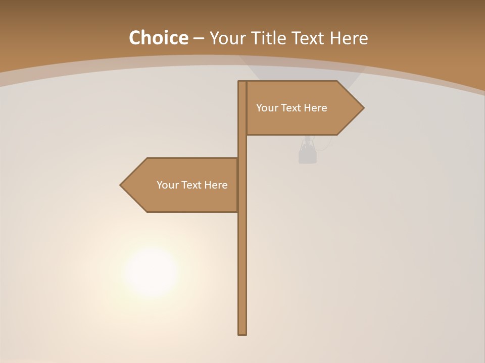 Summer Recreation Grass PowerPoint Template