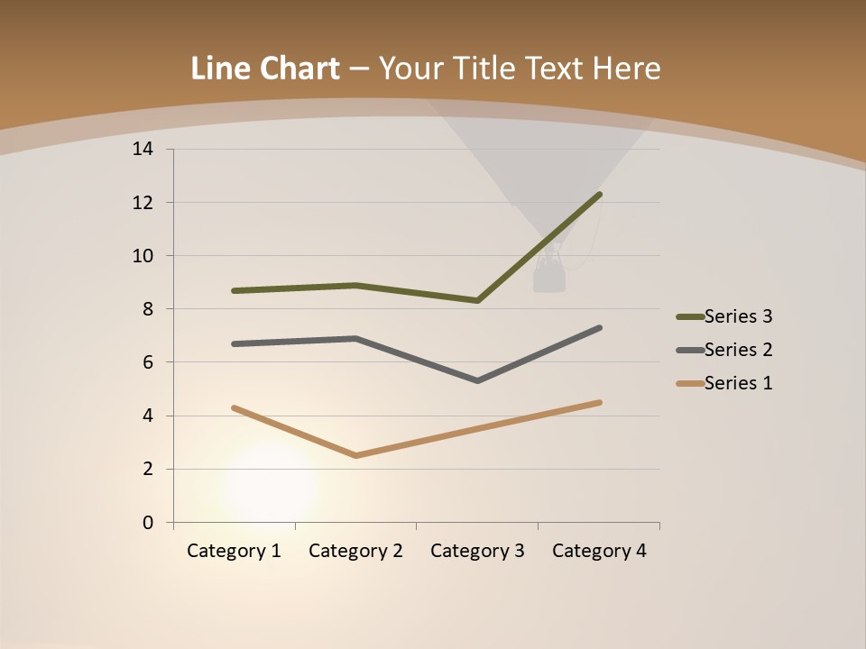 Summer Recreation Grass PowerPoint Template