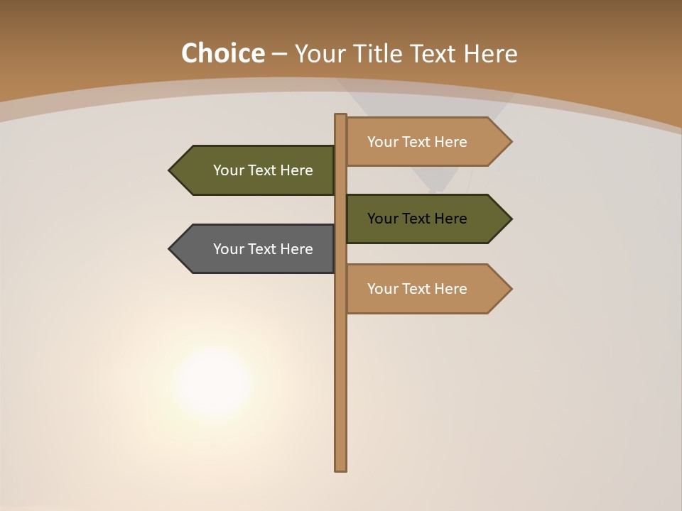 Summer Recreation Grass PowerPoint Template
