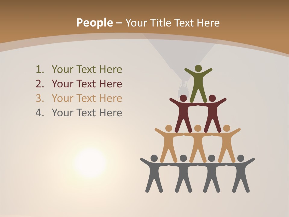 Summer Recreation Grass PowerPoint Template