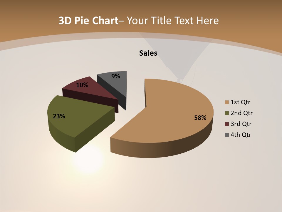 Summer Recreation Grass PowerPoint Template
