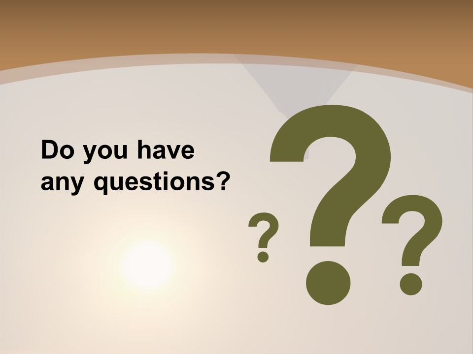 Summer Recreation Grass PowerPoint Template