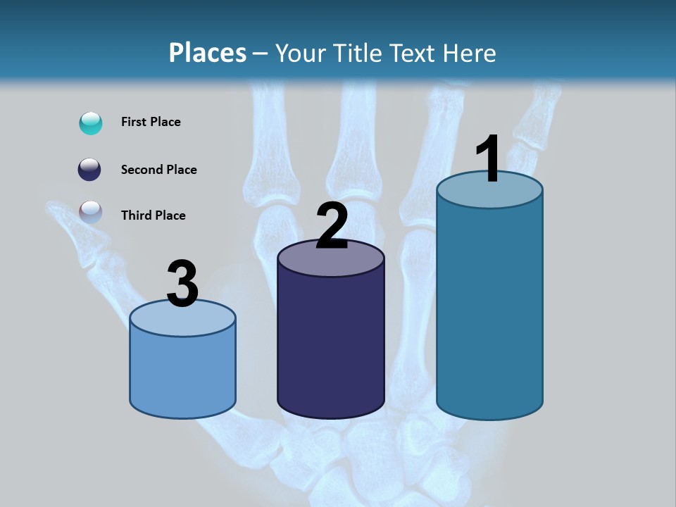 Film Science Skeletal PowerPoint Template