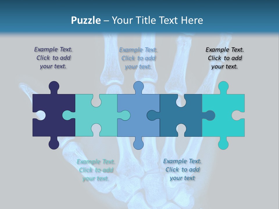 Film Science Skeletal PowerPoint Template