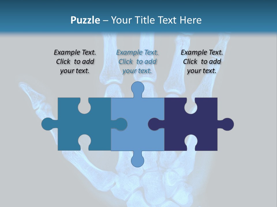 Film Science Skeletal PowerPoint Template