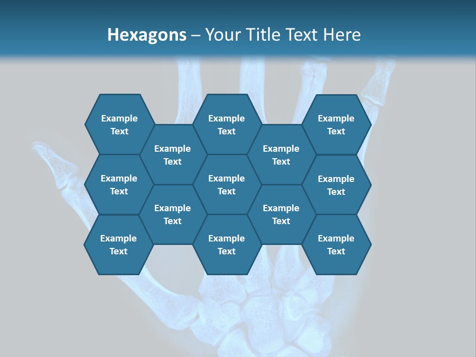 Film Science Skeletal PowerPoint Template