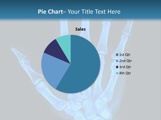 Film Science Skeletal PowerPoint Template