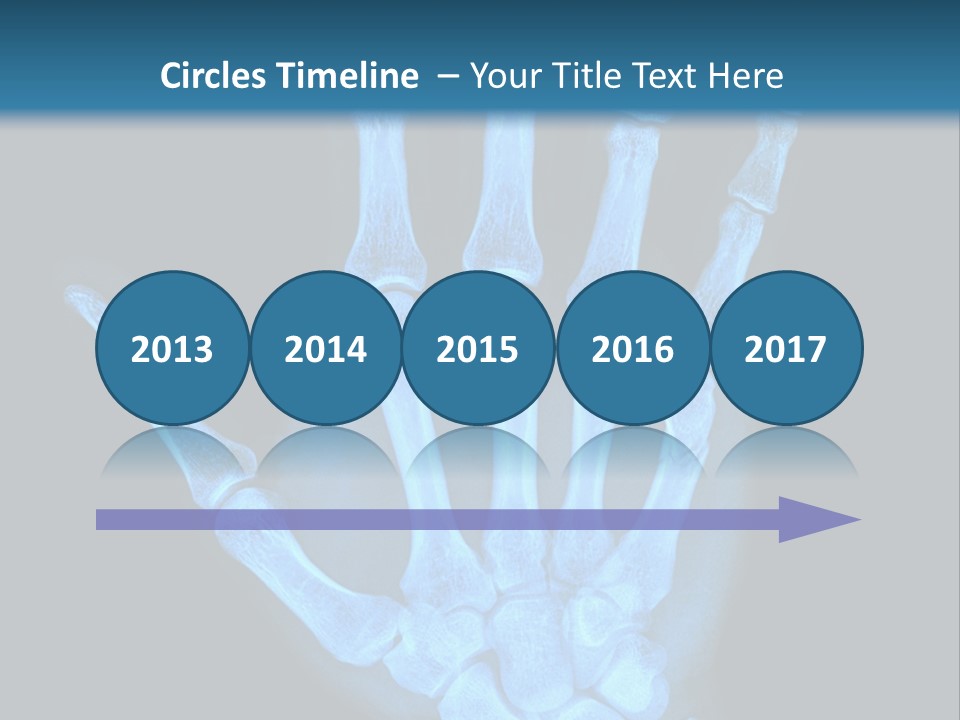 Film Science Skeletal PowerPoint Template