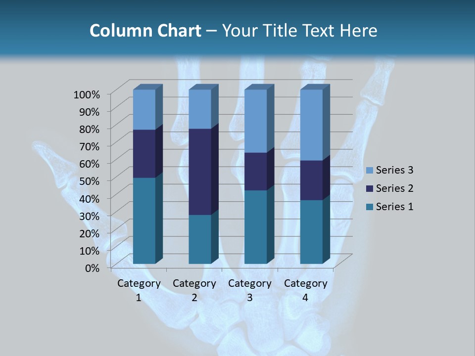 Film Science Skeletal PowerPoint Template
