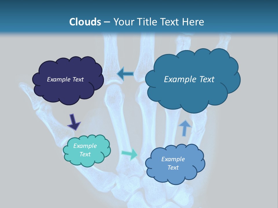 Film Science Skeletal PowerPoint Template