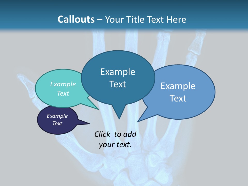 Film Science Skeletal PowerPoint Template
