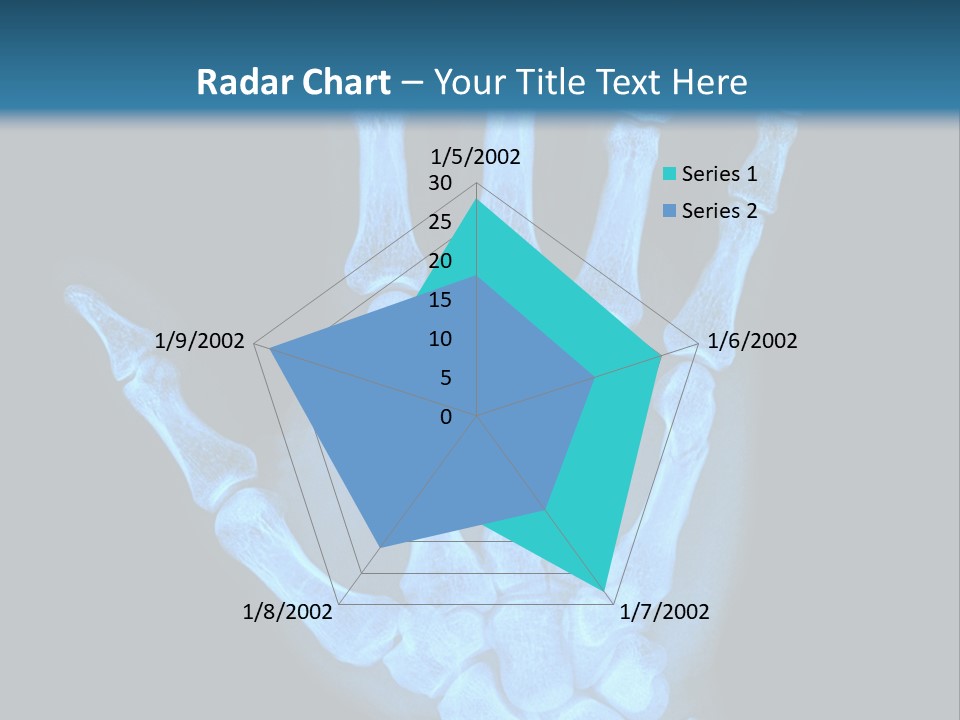 Film Science Skeletal PowerPoint Template