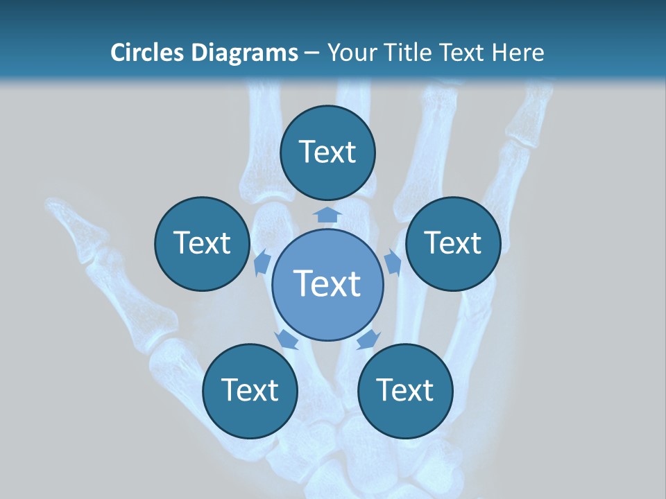 Film Science Skeletal PowerPoint Template