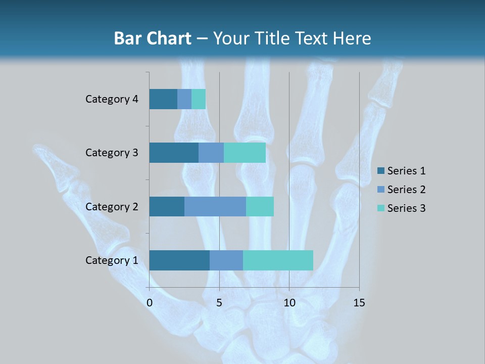 Film Science Skeletal PowerPoint Template
