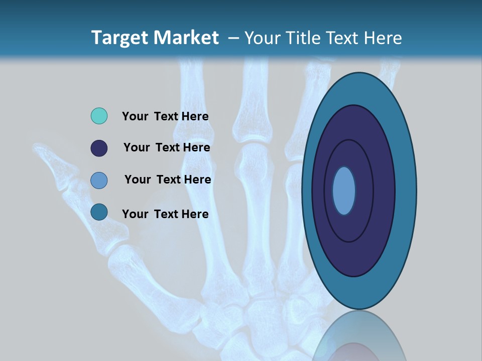 Film Science Skeletal PowerPoint Template