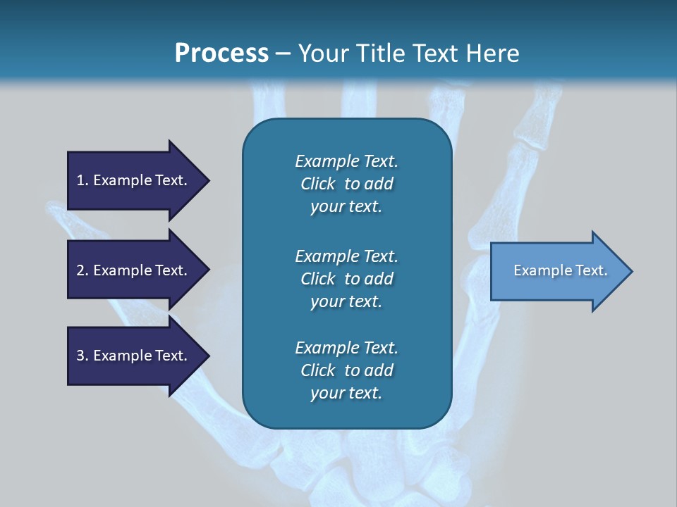 Film Science Skeletal PowerPoint Template