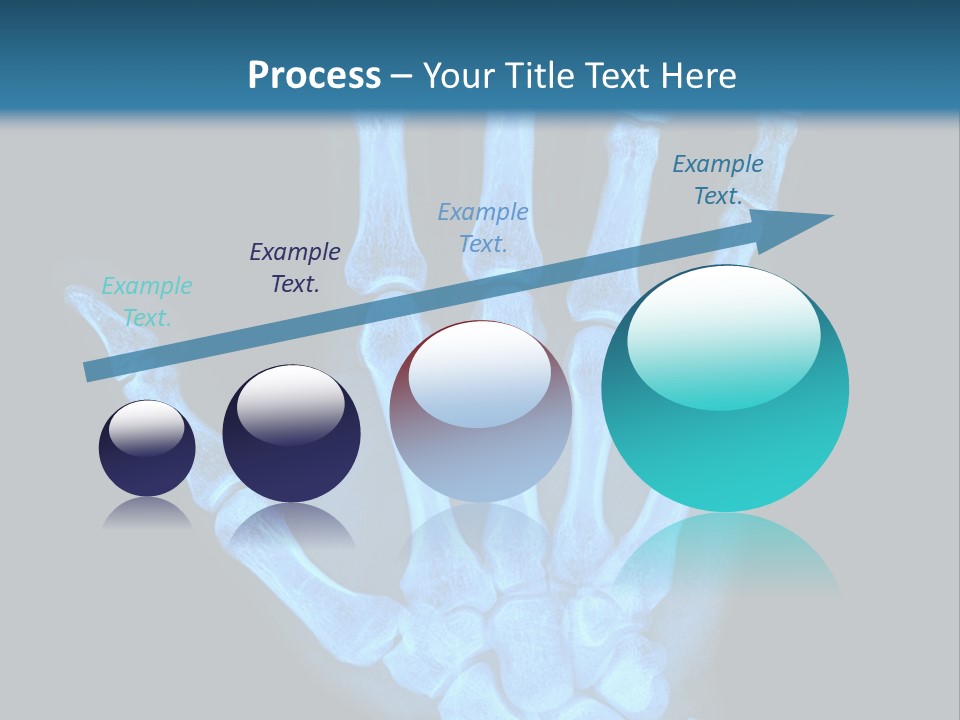 Film Science Skeletal PowerPoint Template