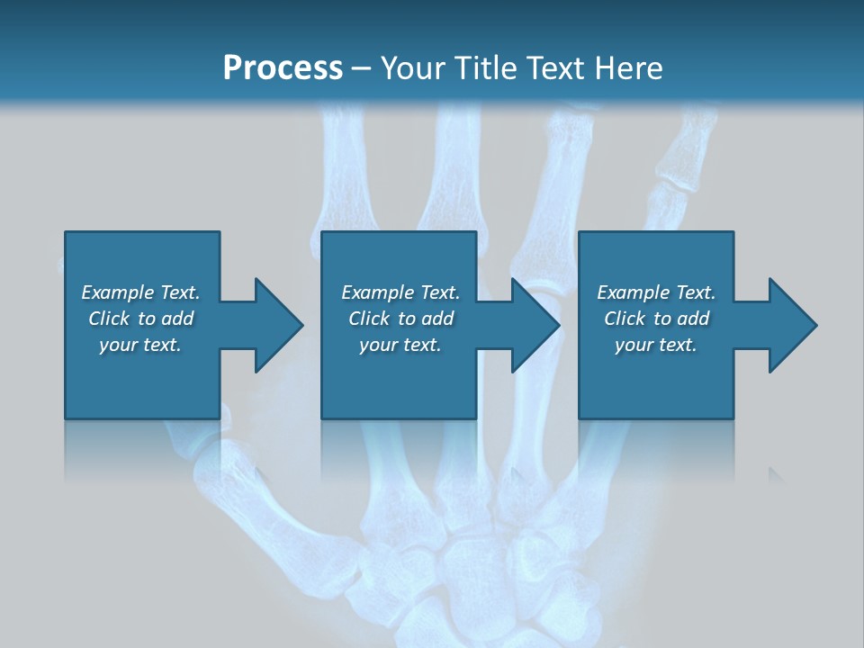 Film Science Skeletal PowerPoint Template