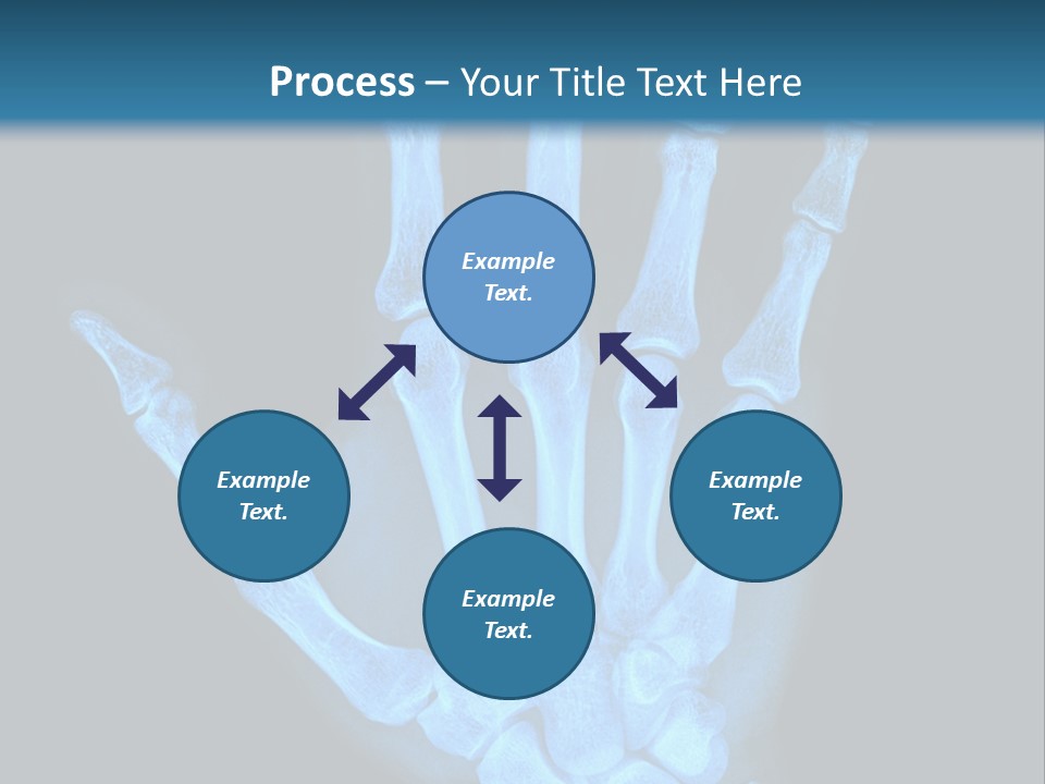 Film Science Skeletal PowerPoint Template