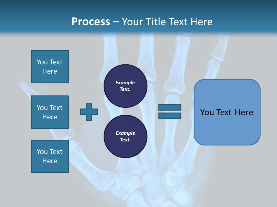Film Science Skeletal PowerPoint Template