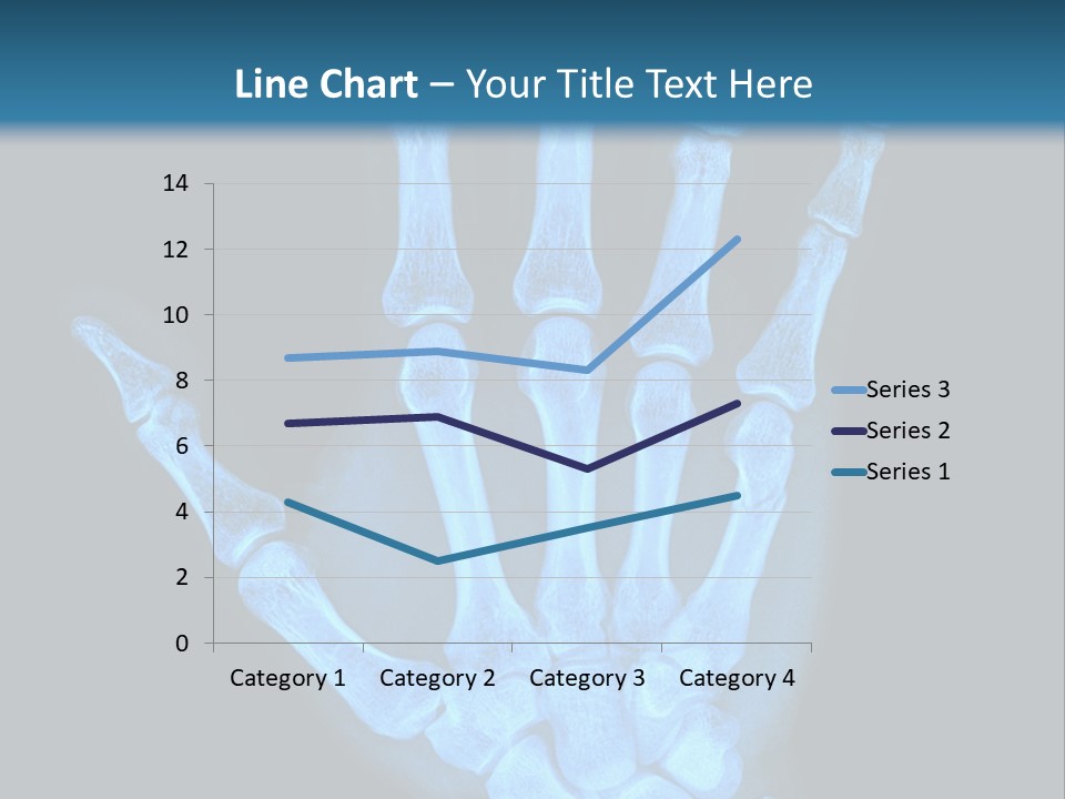 Film Science Skeletal PowerPoint Template