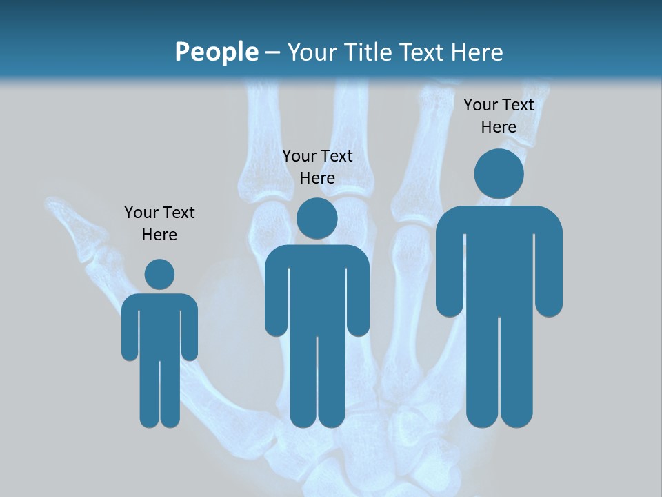 Film Science Skeletal PowerPoint Template