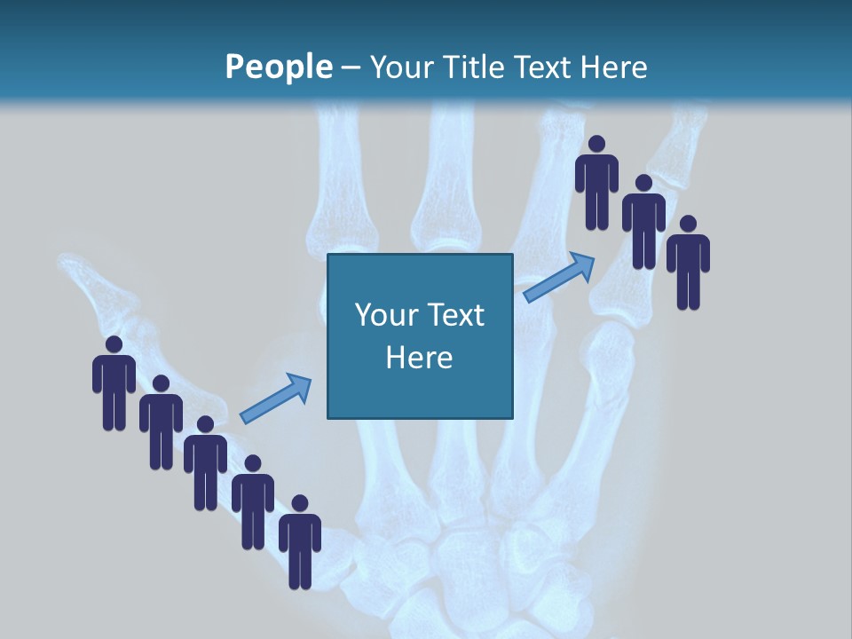 Film Science Skeletal PowerPoint Template